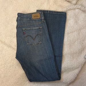 Levi’s slender boot cut